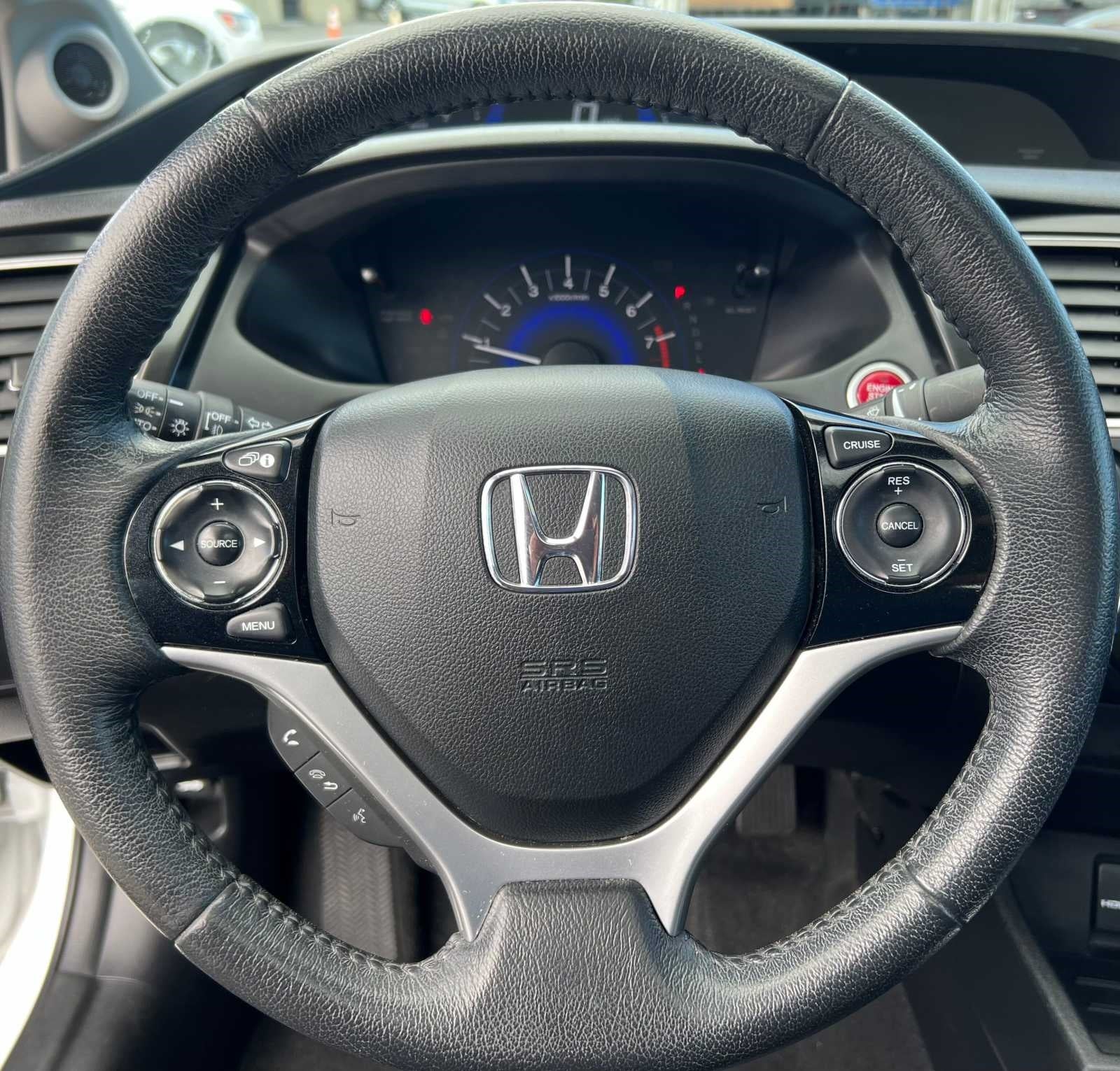 2014 Honda Civic EX-L